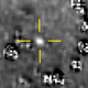 Kuiper Belt object Ultima Thule as seen by New Horizons on August 16, 2018. The forms around it are bright background stars.